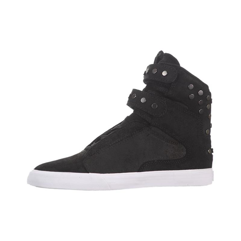 Supra SOCIETY Sneaker High Damen Schwarz Deutschland HQMEB9740